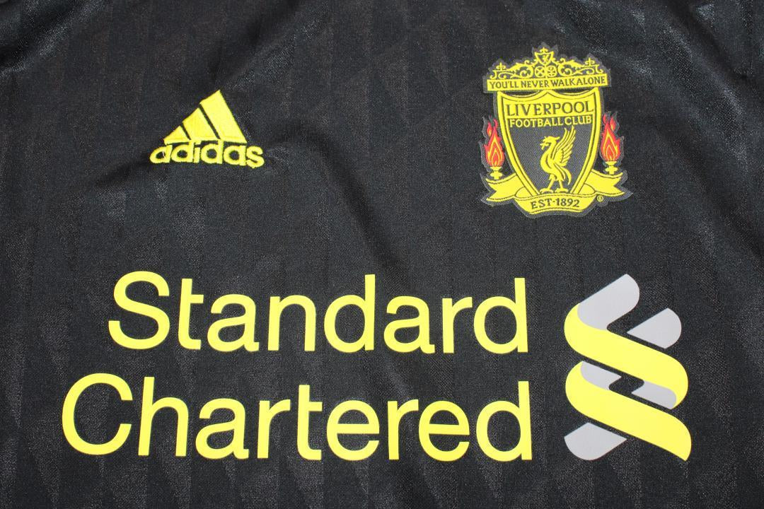 Camisa Liverpool Third Away 10/11 - Versão Retrô "Suárez" Nº 7