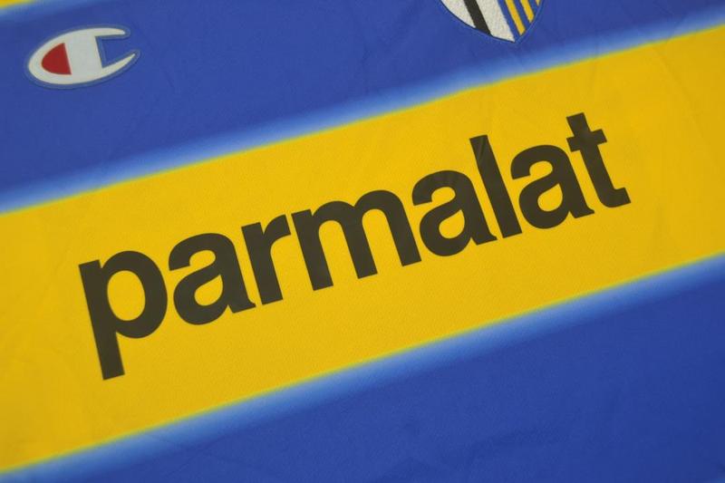 Camisa Retrô Parma Home 99/00 "Thuram" N°.21