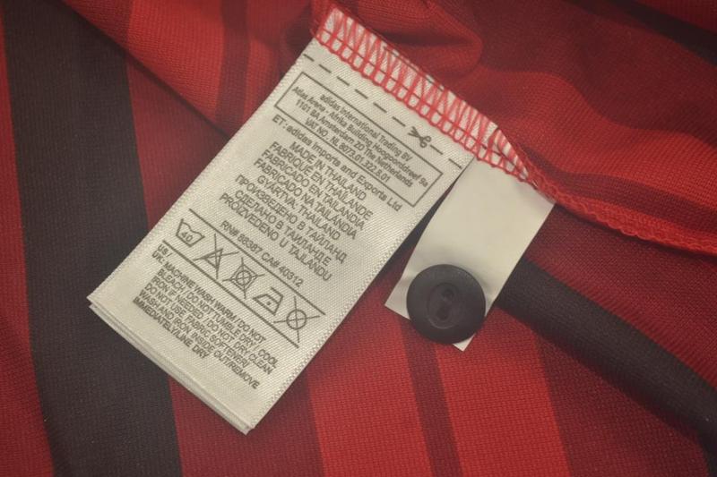 Camisa Retrô Milan Home 14/15