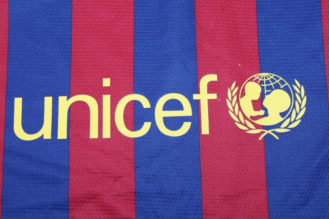 Camisa Barcelona Home 13/14 - Versão Retrô "Messi" Nº 10