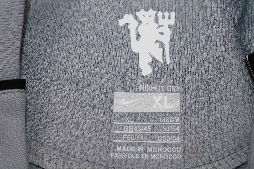 Camisa Manchester United Manga Longa Away 07/08 - Versão Retrô