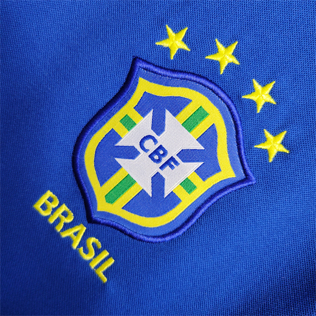 Camisa Retrô Brasil Away  1997 "Ronaldo" N°.9