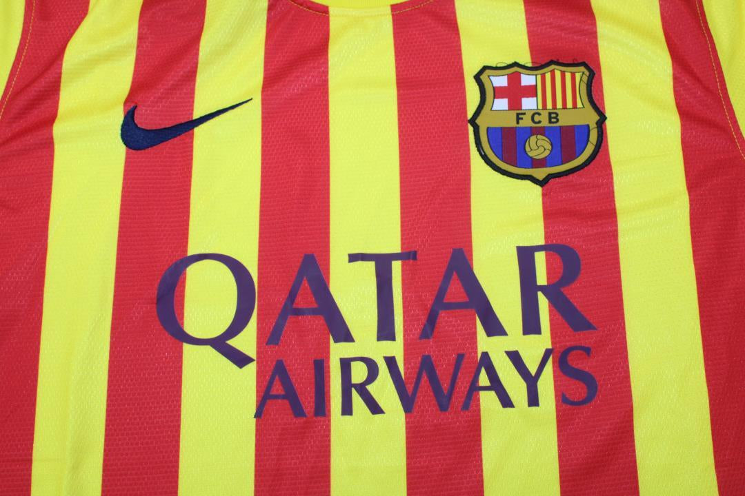 Camisa Barcelona Away 13/14 - Versão Retrô "Neymar Jr" Nº 11