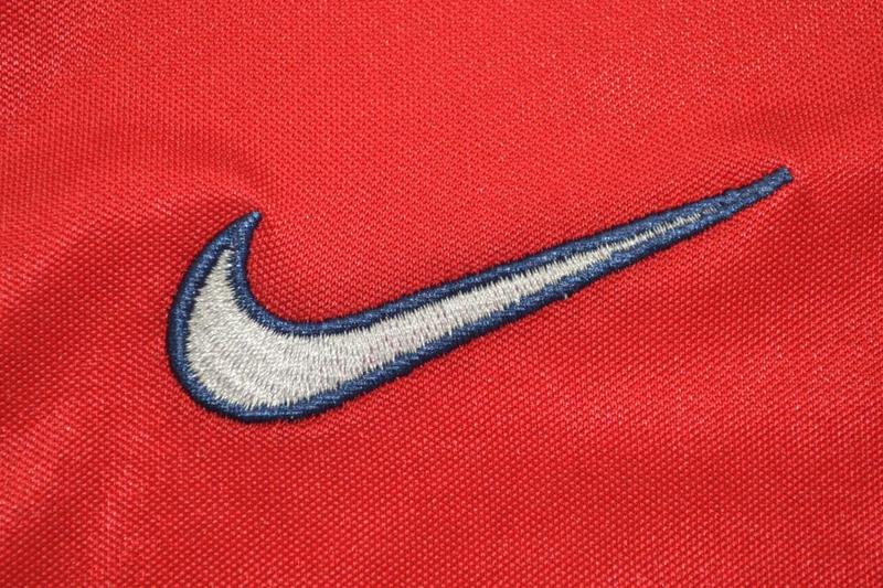 Camisa Arsenal Manga Longa 98/99 - Versão Retrô "Bergkamp" Nº 10