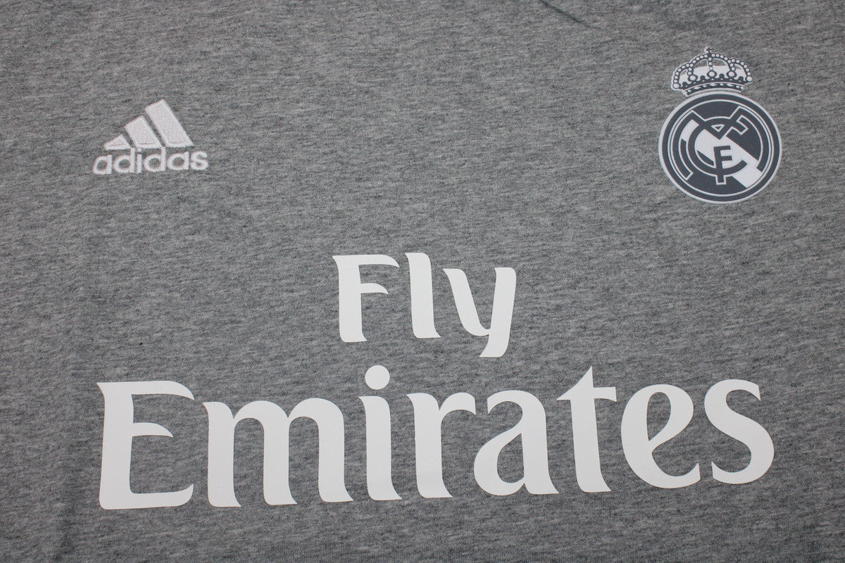 Camisa Real Madrid Away 15/16 - Versão Retrô