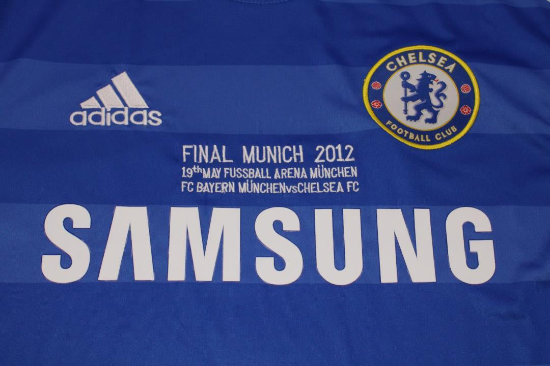 Camisa Chelsea UCL Final 2012 - Versão Retrô "Drogba" Nº 11