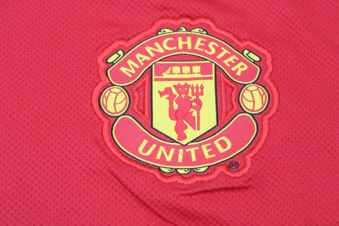 Camisa Manchester United Home 11/12 - Versão Retrô "Rooney" Nº 10