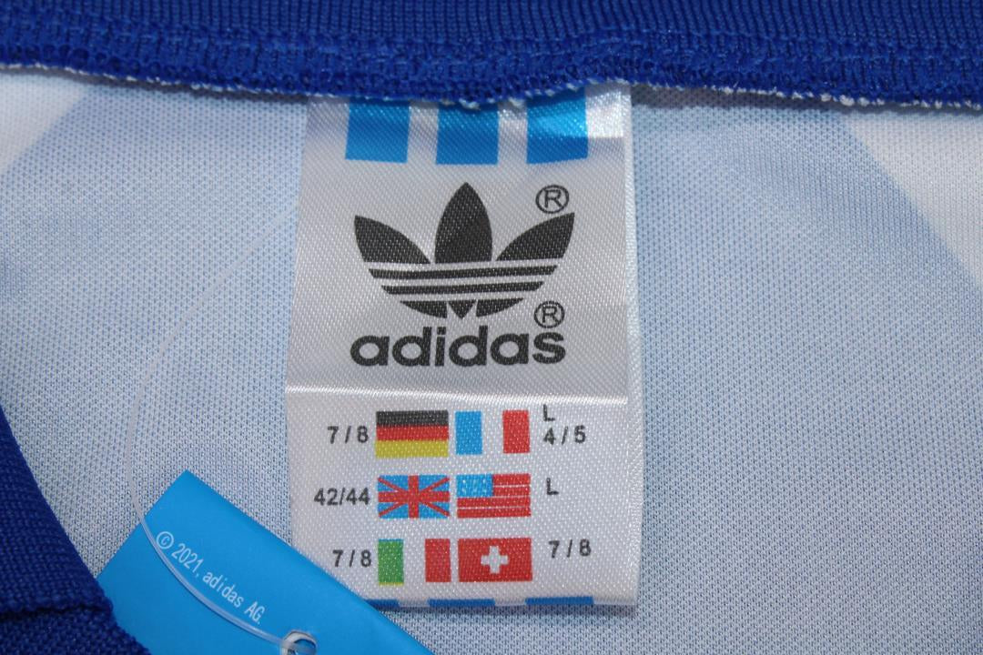 Camisa França Manga Longa Home 90/92 - Versão Retrô