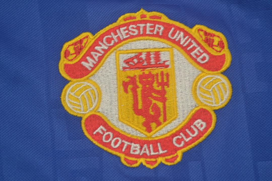 Camisa Manchester United Away 88/90 - Versão Retrô "Augusto" Nº 8