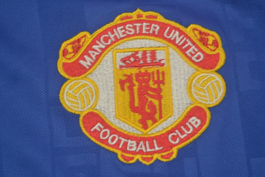 Camisa Manchester United Away 88/90 - Versão Retrô Nº 7