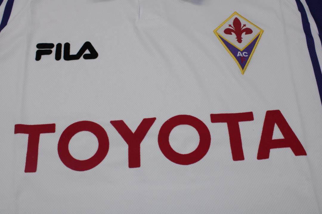 Camisa Retrô Fiorentina Away 99/00