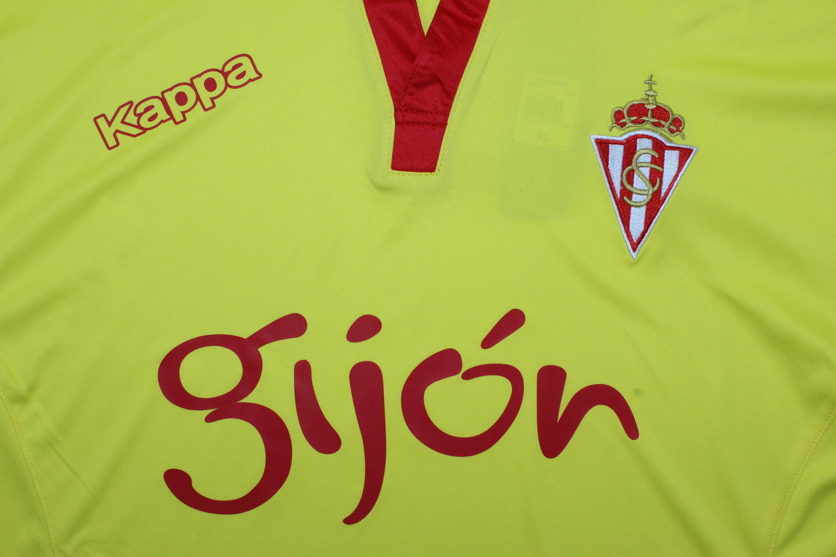 Camisa Real Sporting de Gijón Away 15/16 - Versão Retrô