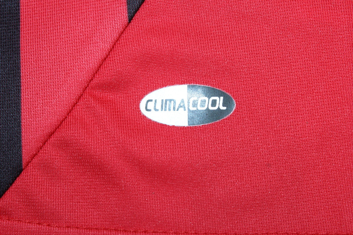 Camisa Milan Manga Longa Home 07/08 - Versão Retrô