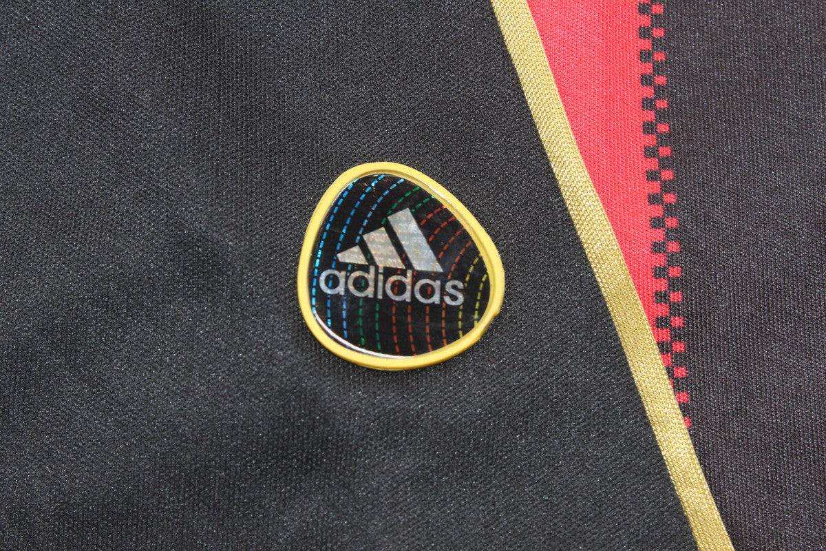 Camisa Milan Manga Longa Home 10/11 - Versão Retrô