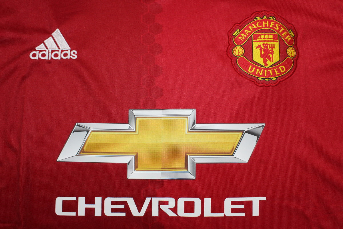 Camisa Manchester United Home 16/17 - Versão Retrô