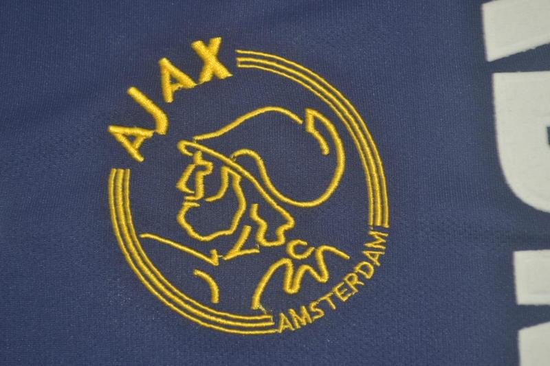 Camisa Ajax Away 00/01 - Versão Retrô