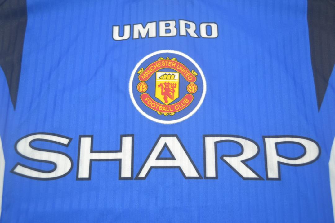 Camisa Manchester United Away 96/97 - Versão Retrô "Cantona" Nº 7