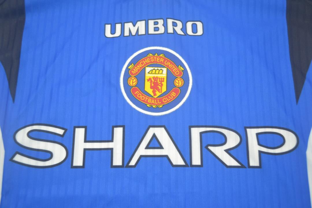 Camisa Manchester United Away 96/98 - Versão Retrô "Cantona" Nº 7