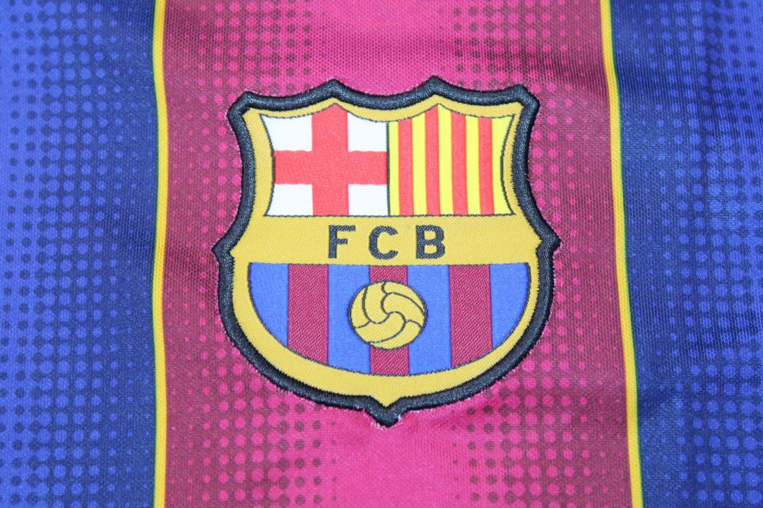 Camisa Barcelona Home 20/21 - Versão Retrô