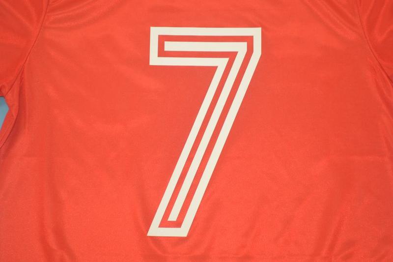 Camisa Nottingham Forest Home 1979 - Versão Retrô Nº 7