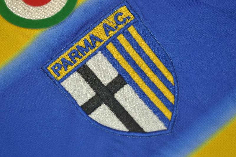 Camisa Retrô Parma Home 99/00