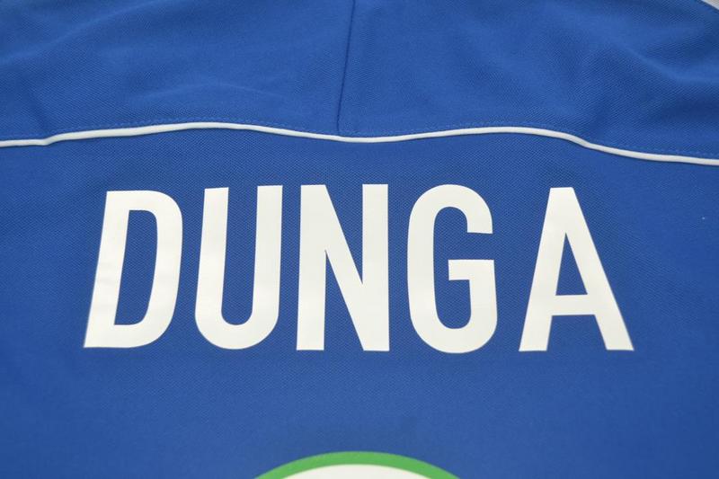 Camisa Retrô Brasil Away  1998 "Dunga" N°.8