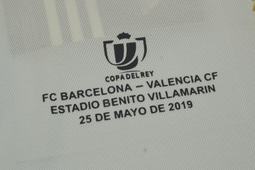 Camisa Valencia Home 18/19 - Versão Retrô
