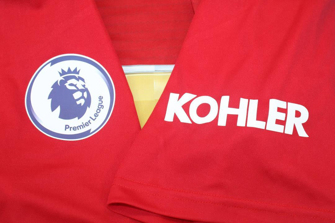 Camisa Manchester United Home 18/19 - Versão Retrô