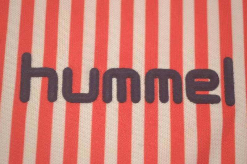 Camisa Dinamarca Home 1986 - Versão Retrô