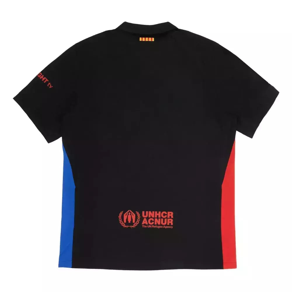 Camisa Nike Barcelona Edição Especial Travis Scott 2025 Preta Masculina