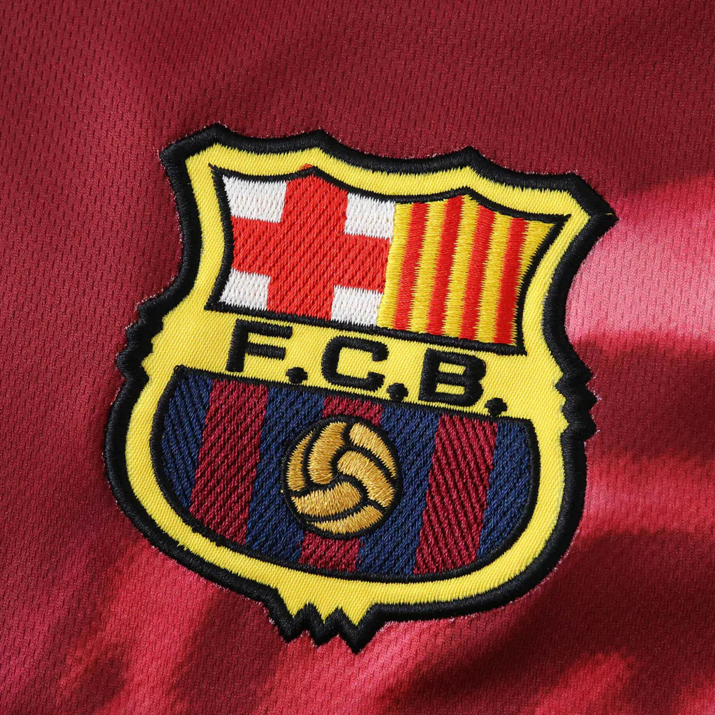 Camisa Nike Barcelona Home 2000/2001 Retrô Travis Scott Edição Especial Masculino