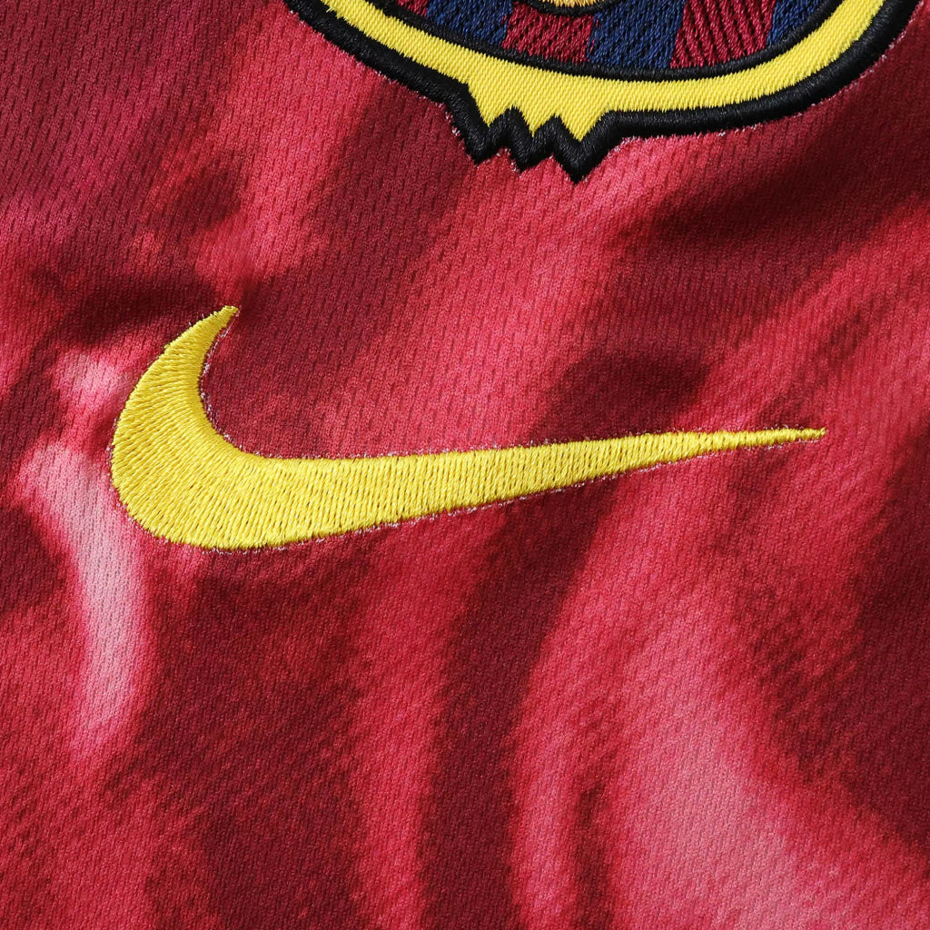 Camisa Nike Barcelona Home 2000/2001 Retrô Travis Scott Edição Especial Masculino