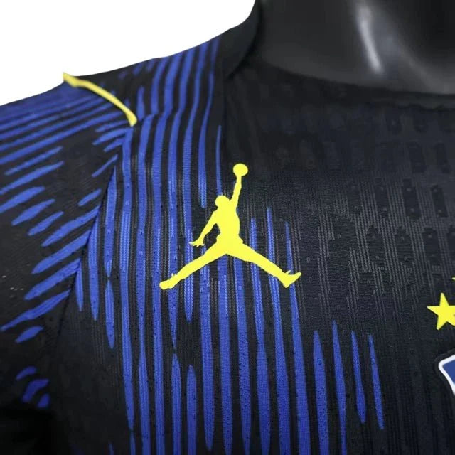 Camisa Nike Brasil II 2026/27 Jogador Azul
