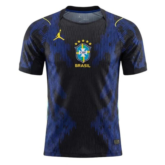 Camisa Nike Brasil II 2026/27 Jogador Azul