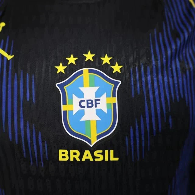 Camisa Nike Brasil II 2026/27 Jogador Azul