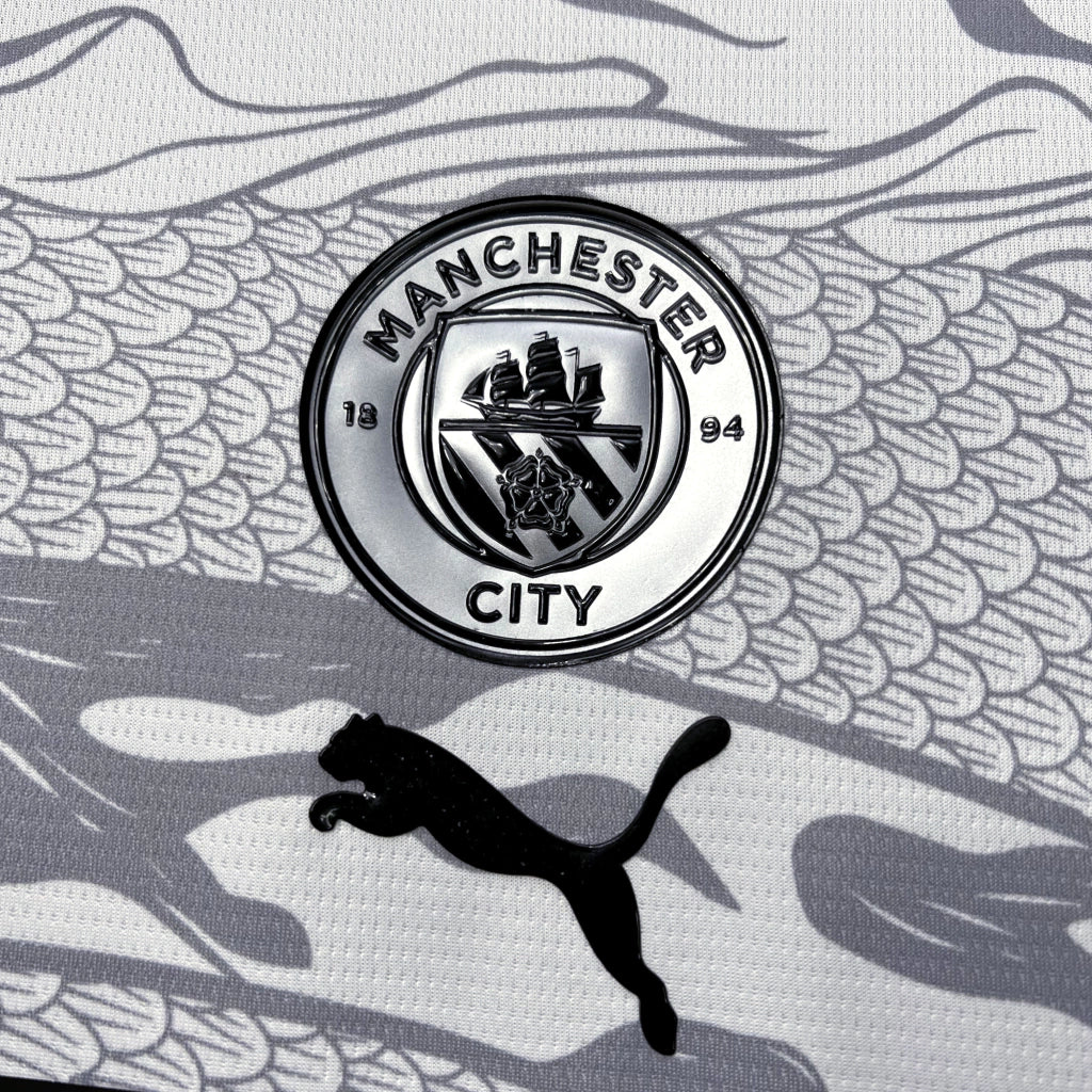 Camisa Puma Manchester City 2024/25 - Edição Ano do Dragão