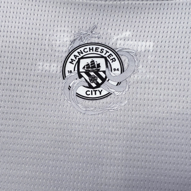 Camisa Puma Manchester City 2024/25 - Edição Ano do Dragão