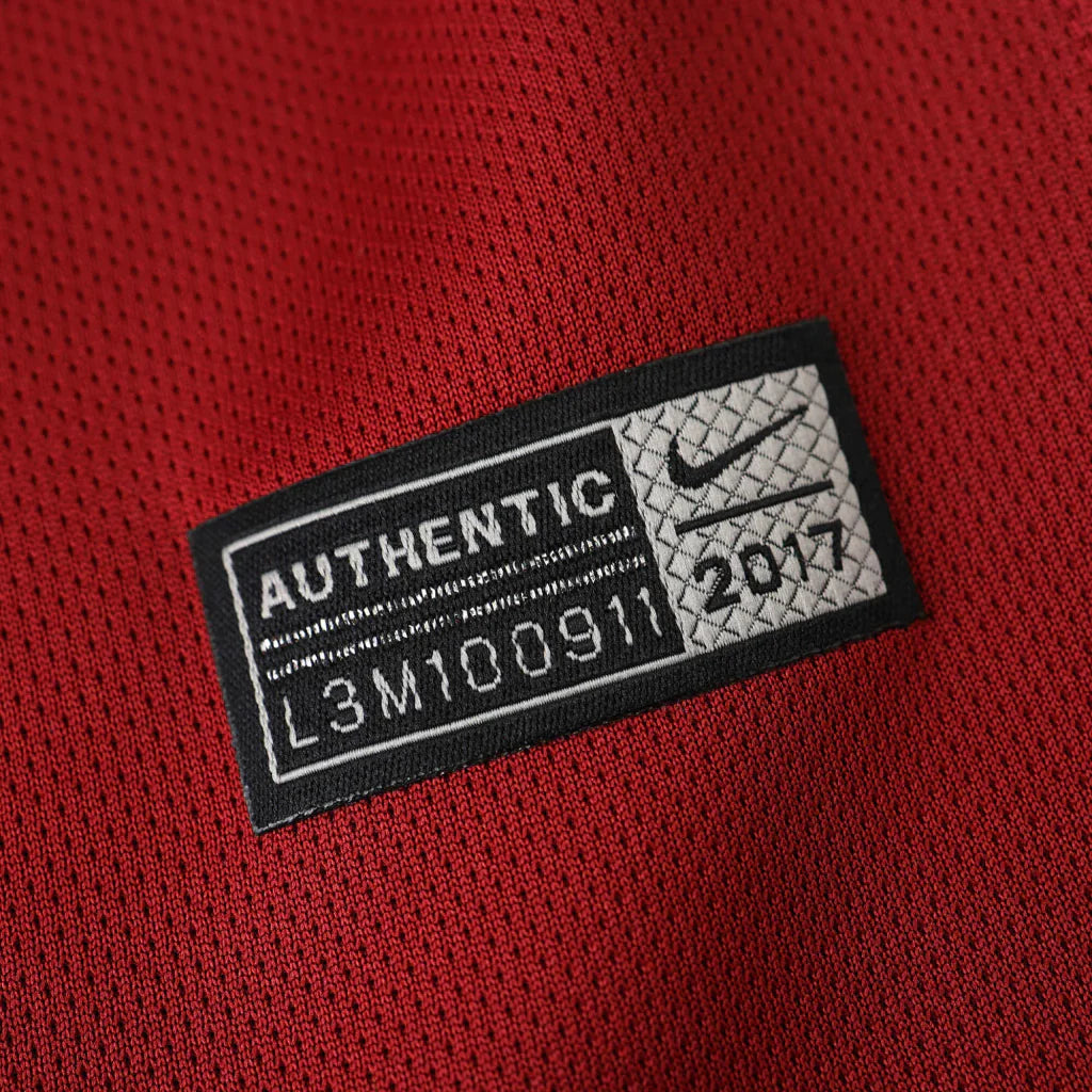 Camisa Nike Roma Home 17/18 - Versão Retrô
