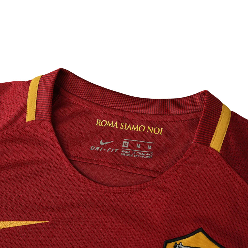 Camisa Nike Roma Home 17/18 - Versão Retrô