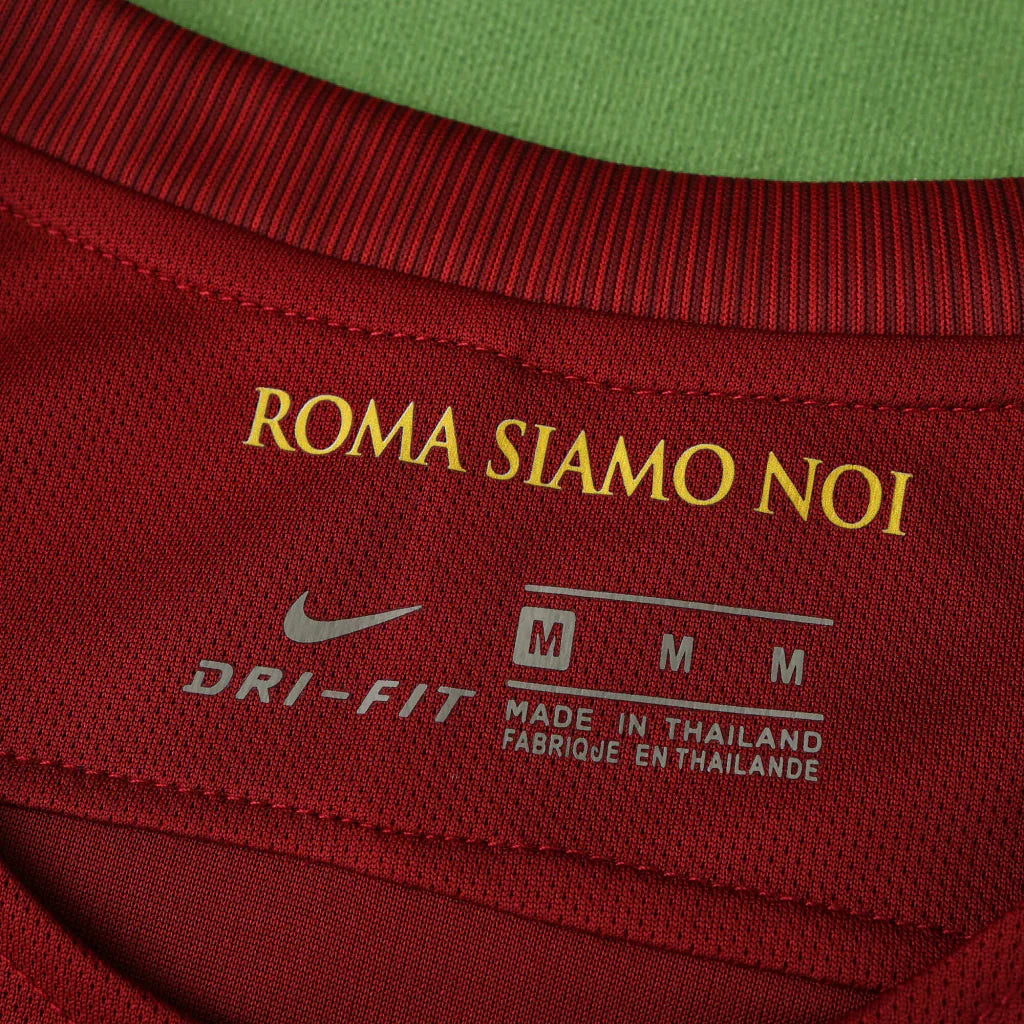 Camisa Nike Roma Home 17/18 - Versão Retrô