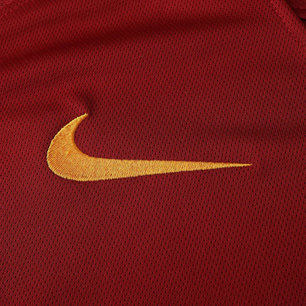 Camisa Nike Roma Home 17/18 - Versão Retrô