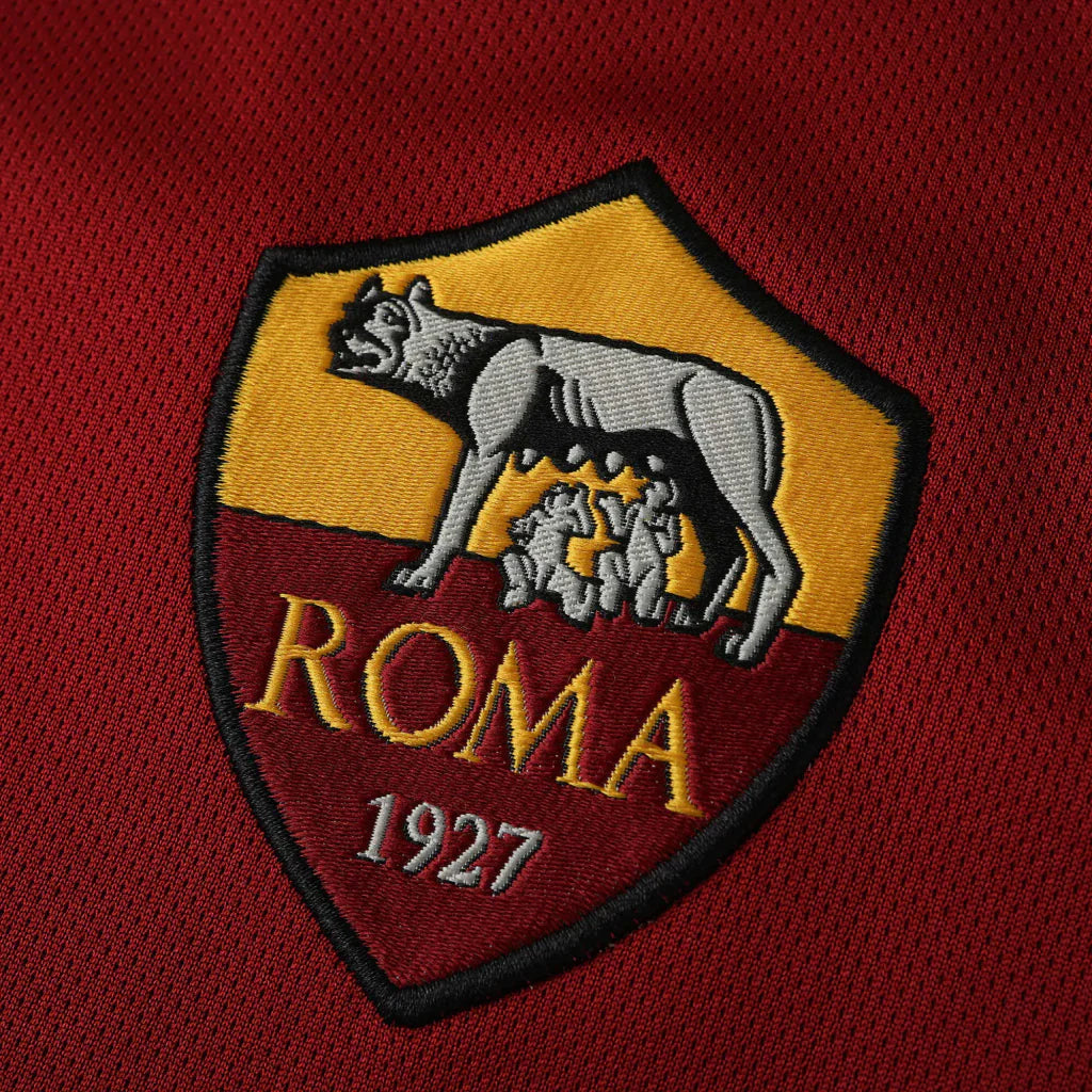 Camisa Nike Roma Home 17/18 - Versão Retrô