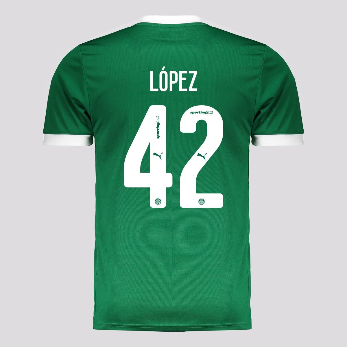 Camisa Palmeiras 25/26 I "López" N° 42