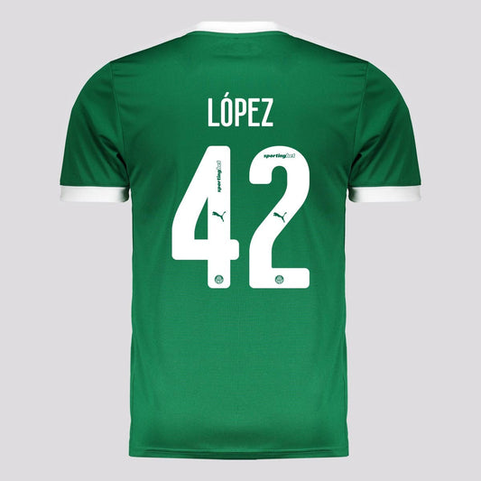 Camisa Palmeiras 25/26 I "López" N° 42