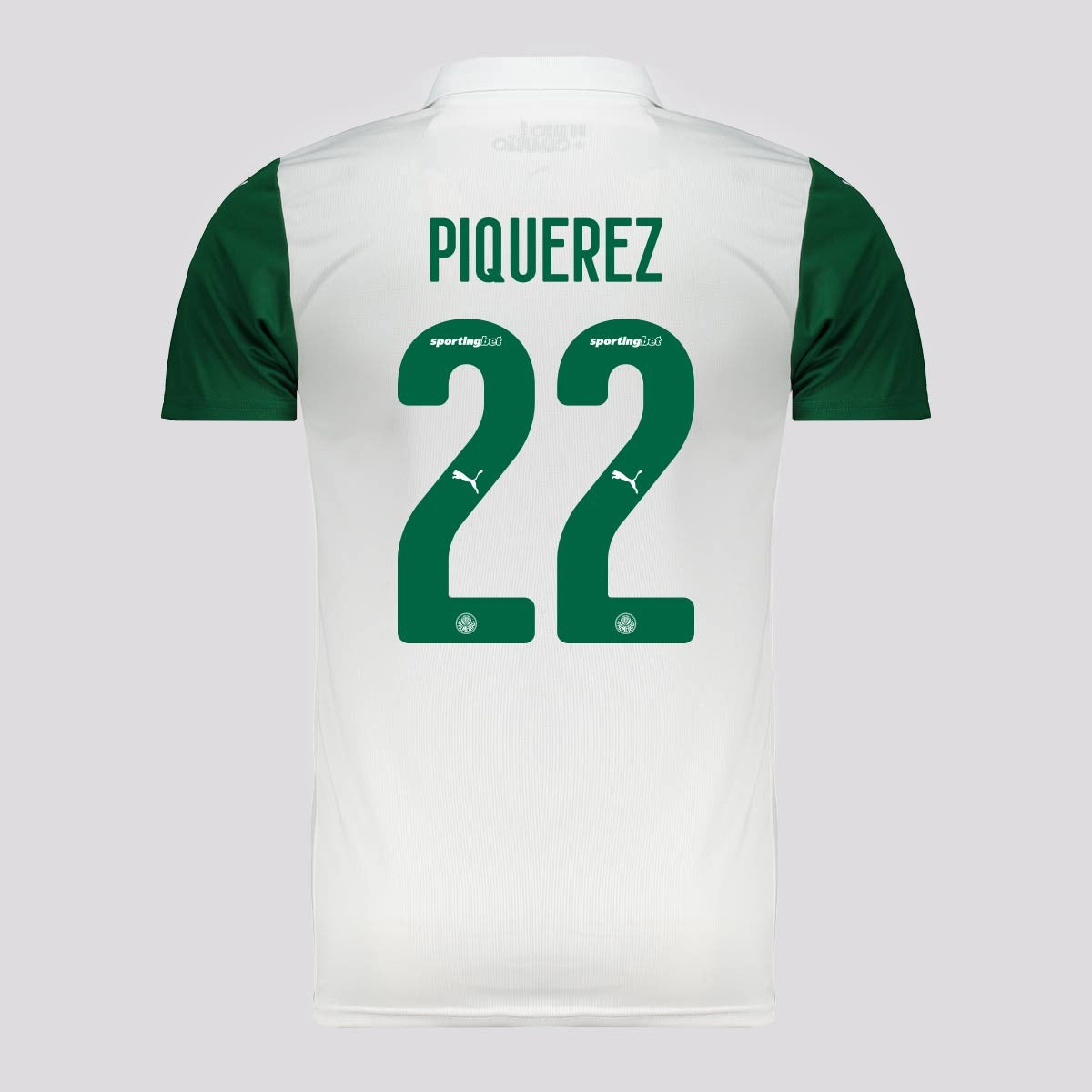 Camisa Palmeiras 25/26 I "Piquerez" N° 22