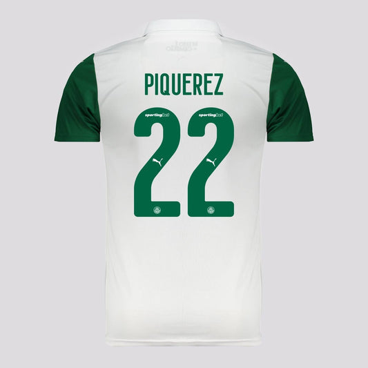 Camisa Palmeiras 25/26 I "Piquerez" N° 22