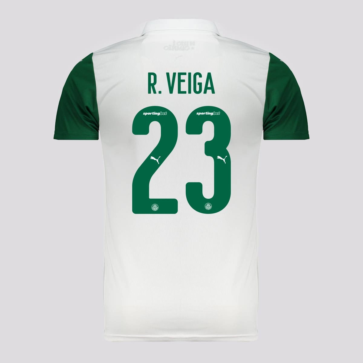Camisa Palmeiras 25/26 I "R. Veiga" N° 23