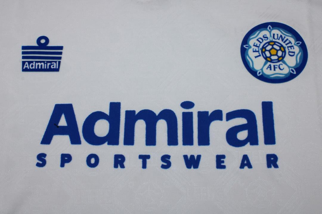 Camisa Leeds United Home 92/93 - Versão Retrô