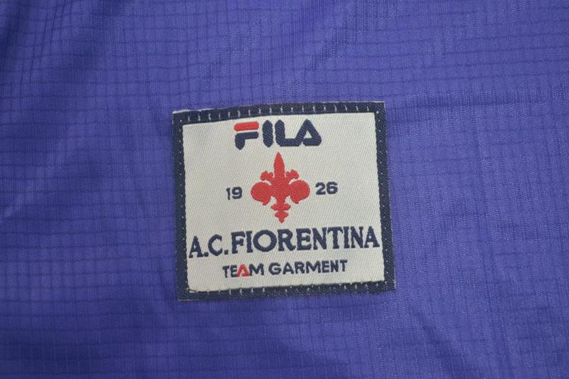 Camisa Fiorentina Manga Longa Home 98/99 - Versão Retrô