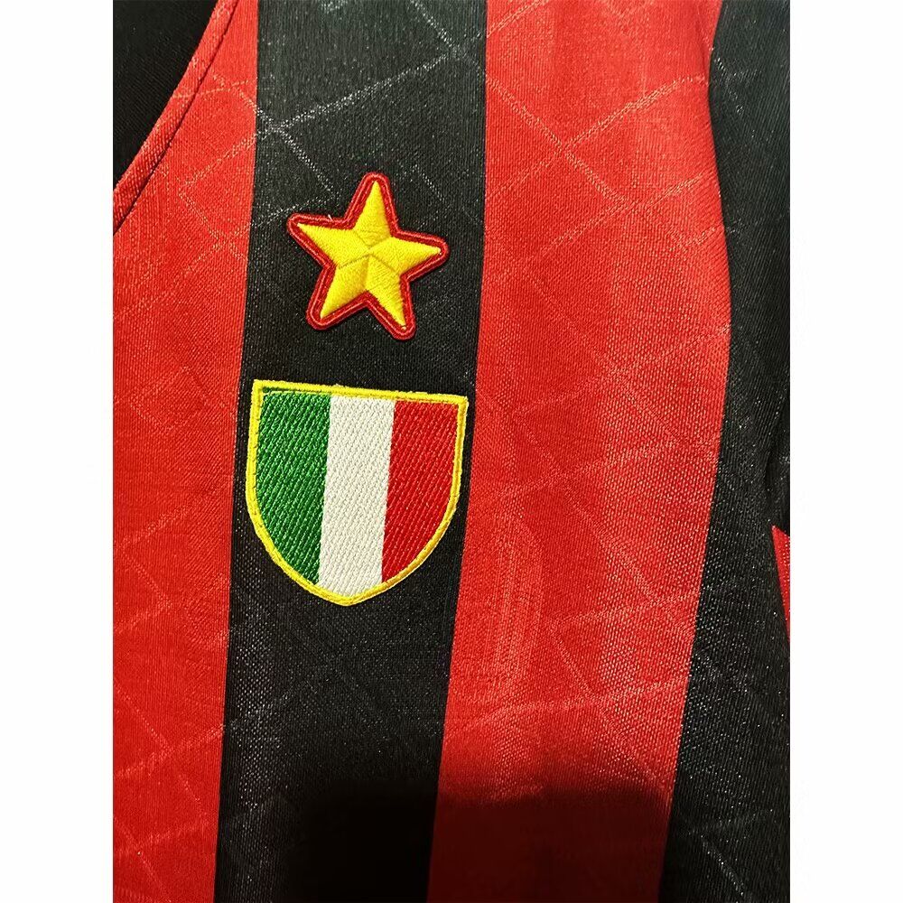 Camisa Retrô Milan Home UCL Final 93/94